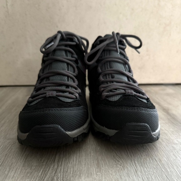 Northside Women’s Black & Purple Pioneer Waterproof Hiking Boot Size 6 - Picture 4 of 13